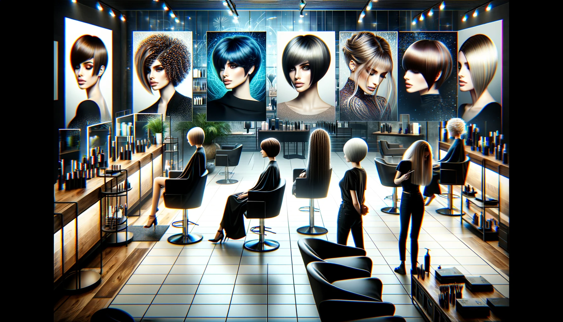 Cheveux à la Mode 2024 : Découvrez les Tendances qui Révolutionneront Votre Look !